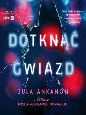 cover image of Dotknąć gwiazd